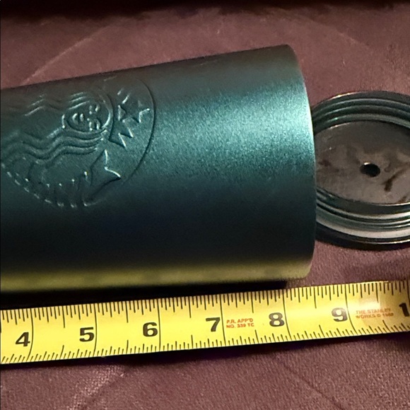 Starbucks Teal Tumbler - Picture 5 of 5